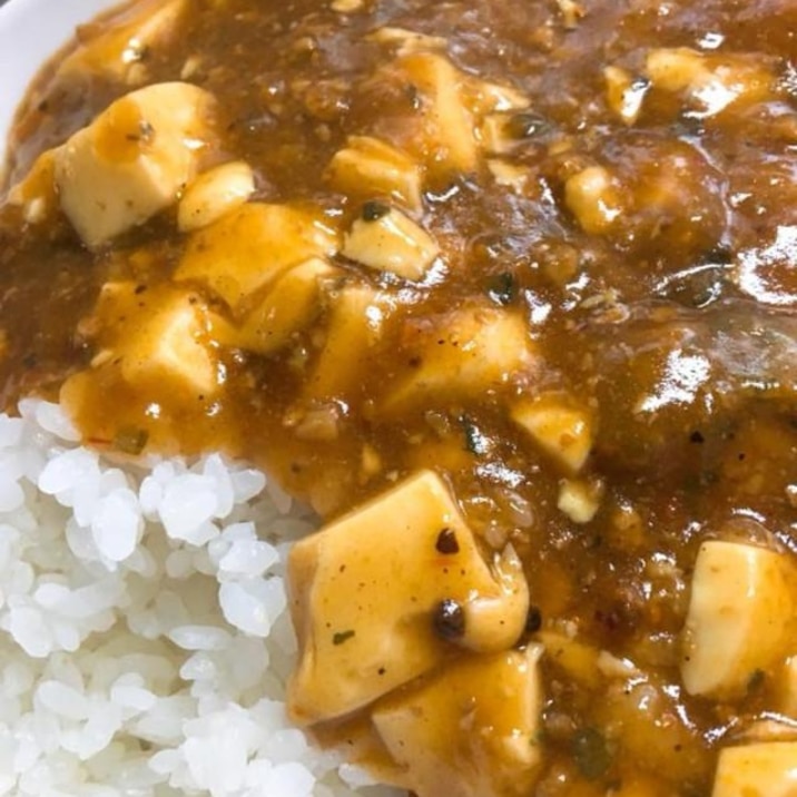 食欲をそそる!黄金タックの薬膳カレー麻婆豆腐